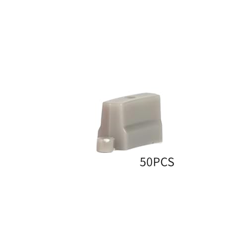 BuildCubes 50PCS Zementpfeiler für 1/58 1/64 1/76 1/32 1/43 RC Auto Modell Racing Car RC Drift Autos, Zement Pfeiler für RC Rennwagen Sportwagen, Outdoor Indoor Spielzeug Geschenk von BuildCubes