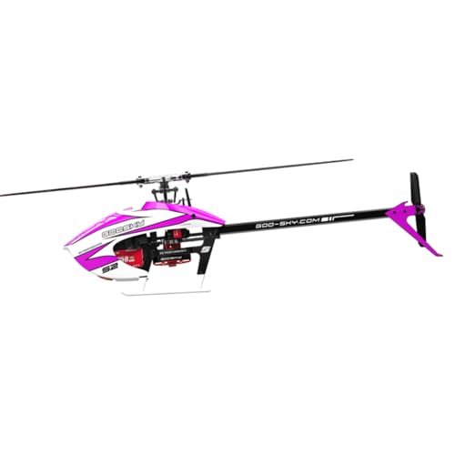 BuildCubes GS Legende S2 MAX RC Hubschrauber für Erwachsene, 2.4G 6CH Doppelt Bürstenlos Direktantrieb Stunt RC Helikopter Modus 1 Linkssteuerung Luftfahrzeug, Spielzeug Geschenke -RTF BuildCubes GS Legende S2 MAX RC Hubschrauber für Erwachsene, 2.4G 6CH Doppelt Bürstenlos Direktantrieb Stunt RC Helikopter Modus 1 Linkssteuerung Luftfahrzeug, Spielzeug Geschenke -RTF von BuildCubes