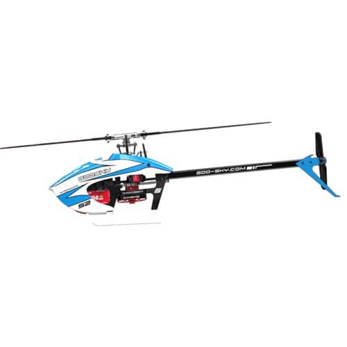 BuildCubes GS Legende S2 MAX RC Hubschrauber für Erwachsene, 2.4G 6CH Doppelt Bürstenlos Direktantrieb Stunt RC Helikopter Modus2 Rechtssteuerung Luftfahrzeug, Spielzeug Geschenke -RTF BuildCubes GS Legende S2 MAX RC Hubschrauber für Erwachsene, 2.4G 6CH Doppelt Bürstenlos Direktantrieb Stunt RC Helikopter Modus2 Rechtssteuerung Luftfahrzeug, Spielzeug Geschenke -RTF von BuildCubes