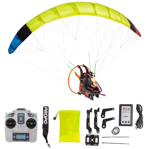 BuildCubes RC Gleitschirm, 2,4-G Kunstflug GTS Mini-Gleitschirm Modell, Hochgeschwindigkeits Kunstflug Gleitschirm, 128 cm Spannweite, Nylon Regenschirmstoff Farbe Zufällig – RTF BuildCubes RC Gleitschirm, 2,4-G Kunstflug GTS Mini-Gleitschirm Modell, Hochgeschwindigkeits Kunstflug Gleitschirm, 128 cm Spannweite, Nylon Regenschirmstoff Farbe Zufällig – RTF von BuildCubes