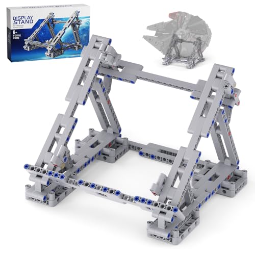 Ausstellungsständer kompatibel mit Lego 75389, stabile Falcon vertikale Displayhalterung, Bauset mit klareren Anweisungen, tolle Geschenke für Fans, Erwachsene, Kinder (216 Stück) von BuildingBoat