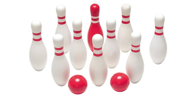 Bowlingspiel von BS Toys