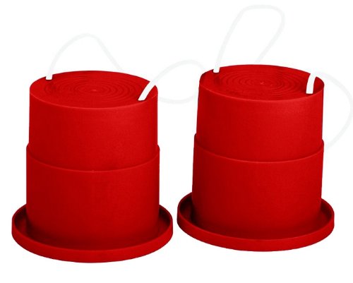 Buiten Speel GA060 Walking Bobbins Laufstelzen in Farbe Rot von Buiten speel