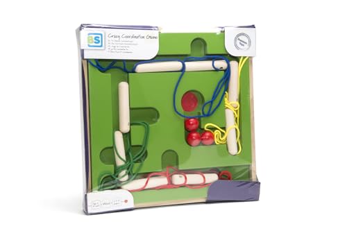 Aktiv-Koordinationsspiel, Holzspielzeug von BS Toys