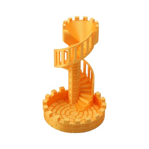 Buithafu Würfelturm Burg Würfel Rolling Tower mit Tablett für Dungeons and Dragons RPG Tabletop Spiele Buithafu Würfelturm Burg Würfel Rolling Tower mit Tablett für Dungeons and Dragons RPG Tabletop Spiele von Buithafu