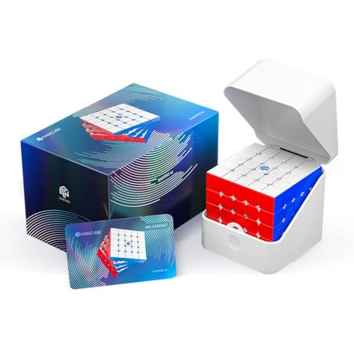 Bukefuno GAN 562 M 5x5 Magnetisch Stickerless Speed Puzzle Cube - UV Version von Bukefuno