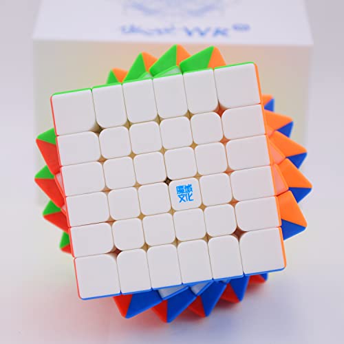 Bukefuno MoYu Aoshi WR M 6x6 Magic Cube Magnetisches Moyu Aoshi WRM Puzzle 6x6 Magic Stickerless Cube Speed Bukefuno MoYu Aoshi WR M 6x6 Magic Cube Magnetisches Moyu Aoshi WRM Puzzle 6x6 Magic Stickerless Cube Speed von Bukefuno