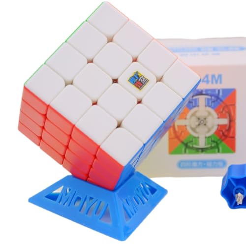 Bukefuno MoYu RS4M 2020 4x4 Magnetischer Speed Zauberwürfel RS4 M Magnetisch 4x4 Magic Würfel Stickerlos RS4M 4x4x4 Puzzle Magic Cube Bukefuno MoYu RS4M 2020 4x4 Magnetischer Speed Zauberwürfel RS4 M Magnetisch 4x4 Magic Würfel Stickerlos RS4M 4x4x4 Puzzle Magic Cube von Bukefuno