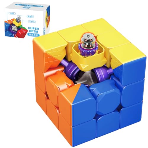 Bukefuno MoYu Super RS3M 2022 Maglev 3x3 Version Magnetic Speed Cube Stickerless MFJS Magic Puzzle 3x3x3 Cube Moyu 2022 Super RS3M Maglev Cubes Bukefuno MoYu Super RS3M 2022 Maglev 3x3 Version Magnetic Speed Cube Stickerless MFJS Magic Puzzle 3x3x3 Cube Moyu 2022 Super RS3M Maglev Cubes von Bukefuno