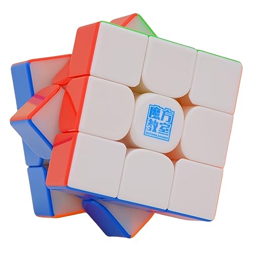 Moyu Super RS3M V2 3x3 Magnetischer Würfel Speed Magic Cube - UV Stickerless MFJS Puzzle von Bukefuno
