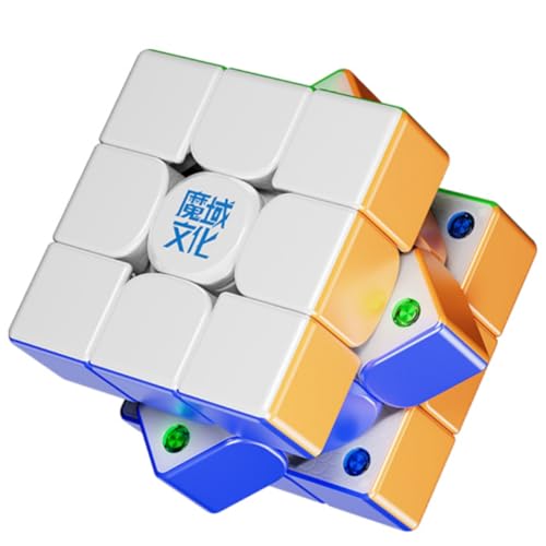 Bukefuno MoYu WeiLong WRM V11 Magnetische Version 3x3 Magnetischer Geschwindigkeitswürfel - Stickerlose Magische Puzzlewürfel Spielzeug Bukefuno MoYu WeiLong WRM V11 Magnetische Version 3x3 Magnetischer Geschwindigkeitswürfel - Stickerlose Magische Puzzlewürfel Spielzeug von Bukefuno