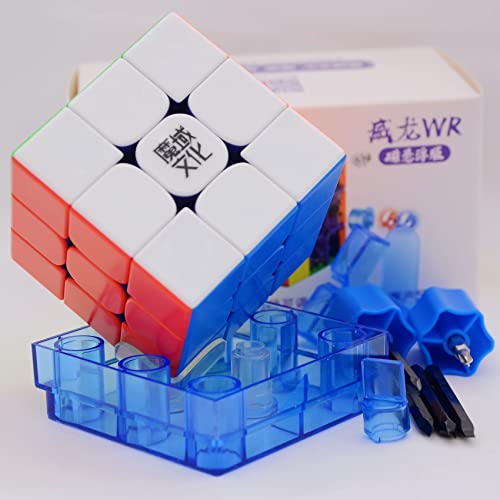Bukefuno MoYu Weilong WRM 2021 MagLev 3x3 Magnetic WR M 2021 Moyu 3x3 Magic Flagship Version Stickerless 3x3 Cube Speed Bukefuno MoYu Weilong WRM 2021 MagLev 3x3 Magnetic WR M 2021 Moyu 3x3 Magic Flagship Version Stickerless 3x3 Cube Speed von Bukefuno