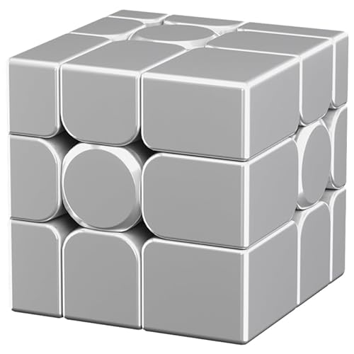 Bukefuno Moyu Spiegelwürfel, V2, Kugelkern, magnetisch, UV, 3 x 3, Weltraum, Silber, Zauberwürfel, Puzzle, 3 x 3 x 3, MFJS, Spiegel, V2, unregelmäßige aufkleberlose Magnete, Speed Magic Cube Bukefuno Moyu Spiegelwürfel, V2, Kugelkern, magnetisch, UV, 3 x 3, Weltraum, Silber, Zauberwürfel, Puzzle, 3 x 3 x 3, MFJS, Spiegel, V2, unregelmäßige aufkleberlose Magnete, Speed Magic Cube von Bukefuno
