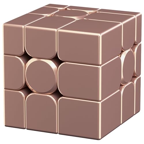 Bukefuno Moyu Spiegelwürfel V2 Kugelkern Magnetisch UV 3x3 Rose Gold Magic Cube Puzzle 3x3x3 MFJS Spiegel V2 Unregelmäßige Aufkleberlose Magnete Speed Magic Cube (Gold-Kugelkern UV-beschichtete Bukefuno Moyu Spiegelwürfel V2 Kugelkern Magnetisch UV 3x3 Rose Gold Magic Cube Puzzle 3x3x3 MFJS Spiegel V2 Unregelmäßige Aufkleberlose Magnete Speed Magic Cube (Gold-Kugelkern UV-beschichtete von Bukefuno