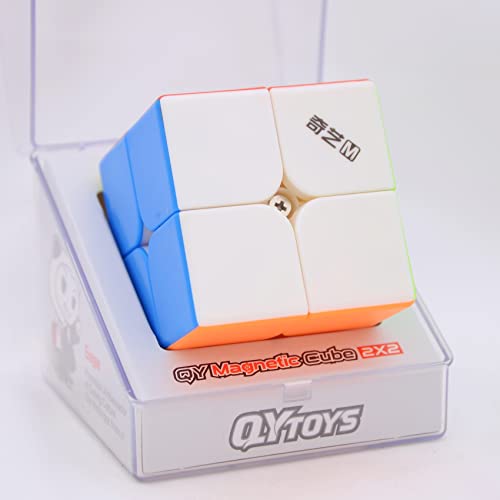 Bukefuno QY MS 2x2 Magnetischer Speed-Puzzle-Würfel ohne Aufkleber QY MS 2x2x2 M Mofangge Speed Cube.. Bukefuno QY MS 2x2 Magnetischer Speed-Puzzle-Würfel ohne Aufkleber QY MS 2x2x2 M Mofangge Speed Cube.. von Bukefuno