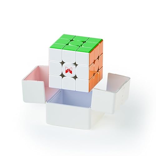 Bukefuno QY Tornado V4 Pioneer MagLev UV 3x3 Speed Magic Cube - Stickerless Puzzle 2024 Neu (Pioneer Version) von Bukefuno