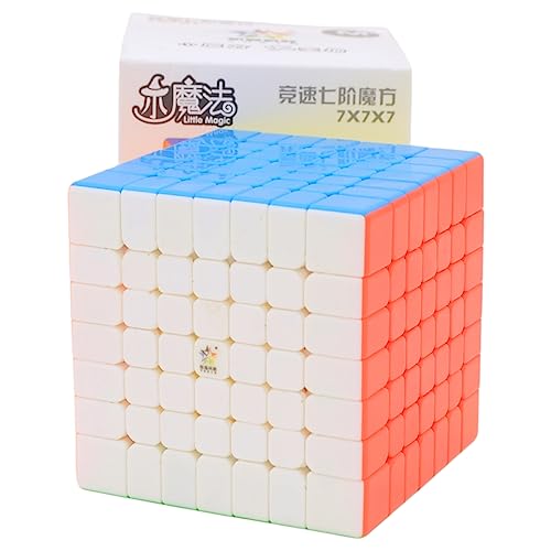 Bukefuno Yuxin Little Magic 7x7 Magnetic Magic Speed Cube YuXin Little Magic M 7x7x7 Puzzle Cubes Stickerless Magic Cube Bukefuno Yuxin Little Magic 7x7 Magnetic Magic Speed Cube YuXin Little Magic M 7x7x7 Puzzle Cubes Stickerless Magic Cube von Bukefuno