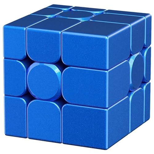 Bukefuno moyu Spiegelwürfel, V2 M, UV, 3 x 3, Blau, magnetischer Zauberwürfel, Puzzle, 3 x 3 x 3, MFJS, Spiegel, V2, unregelmäßige aufkleberlose Magnete, Geschwindigkeits-Zauberwürfel (blauer Spiegel Bukefuno moyu Spiegelwürfel, V2 M, UV, 3 x 3, Blau, magnetischer Zauberwürfel, Puzzle, 3 x 3 x 3, MFJS, Spiegel, V2, unregelmäßige aufkleberlose Magnete, Geschwindigkeits-Zauberwürfel (blauer Spiegel von Bukefuno