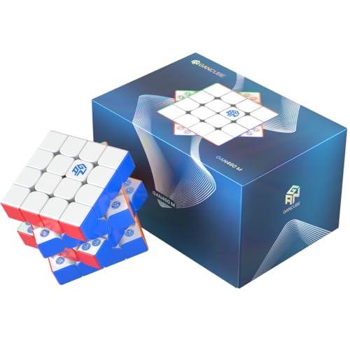 GAN 460 M V2 UV 4x4 Zauberwürfel Puzzle Stickerless Gans 460M UV 4x4x4 Magnetisches Geschwindigkeitspuzzle GAN460 V2 Würfelrfel GAN 460 M V2 UV 4x4 Zauberwürfel Puzzle Stickerless Gans 460M UV 4x4x4 Magnetisches Geschwindigkeitspuzzle GAN460 V2 Würfelrfel von Bukefuno
