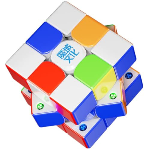 MoYu WeiLong WRM V11 8M Ball Core Zauberwürfel Magnetic UV Version 3x3 Magnet - Speed Cube Stickerless mit Zaubertuch MoYu WeiLong WRM V11 8M Ball Core Zauberwürfel Magnetic UV Version 3x3 Magnet - Speed Cube Stickerless mit Zaubertuch von Bukefuno