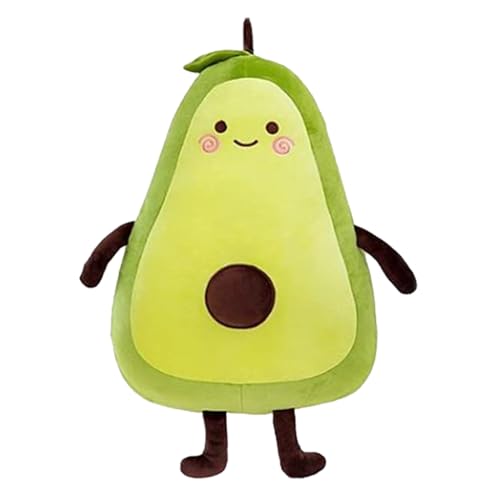 Bukezudang Avocado Kissen Kuscheltier, Avocado Plüschtier, 35 cm Avocado Kuscheltier Kissen, Gefüllte Avocado Plüsch Puppe, Avocado Cushion Toy, Avocado Kissen Weich Für Sofa, Auto, Dekoration Bukezudang Avocado Kissen Kuscheltier, Avocado Plüschtier, 35 cm Avocado Kuscheltier Kissen, Gefüllte Avocado Plüsch Puppe, Avocado Cushion Toy, Avocado Kissen Weich Für Sofa, Auto, Dekoration von Bukezudang
