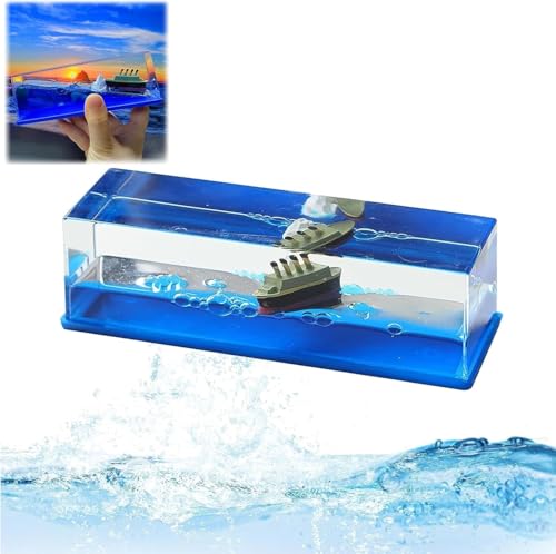 Cruise Ship Fluid Drift Flasche, Titanic Modell Unsinkbares Boot, Kreuzfahrtschiff Fluid Drift Bottle, Liquid Drift Bottle, Titanic Toy, Unsinkable Cruise Ship, Cruise Ship Iceberg Home Decor Cruise Ship Fluid Drift Flasche, Titanic Modell Unsinkbares Boot, Kreuzfahrtschiff Fluid Drift Bottle, Liquid Drift Bottle, Titanic Toy, Unsinkable Cruise Ship, Cruise Ship Iceberg Home Decor von Bukezudang