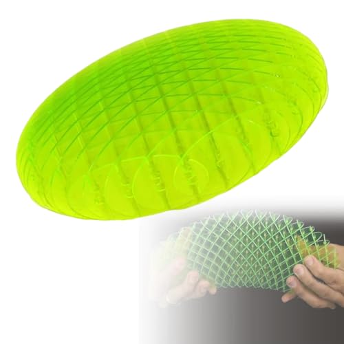 Fidget Wurm Spielzeug, 2 Stück Sensory Toys, Grün Fidget Toys Stretchy Wurm Sensorisches, Anti Stress Spielzeug, Formwandelnder Wurms Spielzeugs für Kinder, für Erwachsene und Kinder von Bukezudang