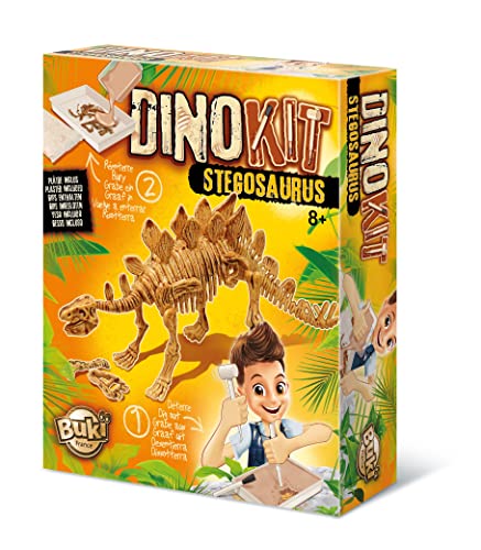 BUKI 439STE - Ausgrabungsset Stegosaurus, 19 x 6 x 22.5 cm BUKI 439STE - Ausgrabungsset Stegosaurus, 19 x 6 x 22.5 cm von BUKI France