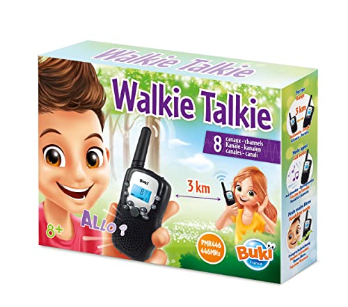 Buki - TW01 - Walkie Talkie, Mehrfarbig von BUKI France