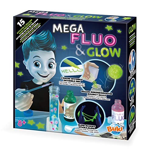 BUKI 2162 - Mega Glow & Fluo von BUKI France