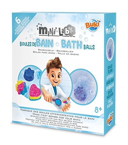 BUKI 3010 - Mini Lab Badekugeln BUKI 3010 - Mini Lab Badekugeln von Buki
