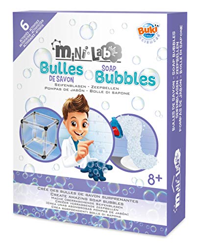 BUKI 3012 - Mini Lab Seifenblasen von Buki