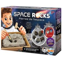 Buki 442 - Space Rocks, Steine aus dem Weltall, Experimentierkasten von Buki