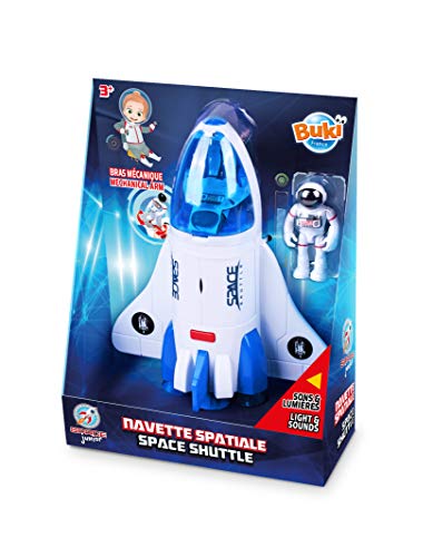 Buki A2201777 Astronaut Soffitte, Mehrfarbig, 20 x 24 x 9 cm von BUKI France