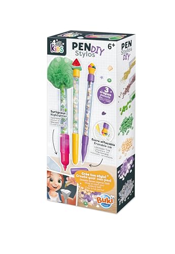 Buki FK010 - DIY-Stift – Lebensmittel | Personalisierbarer Bleistift für Kinder | Kreatives Geschenk ab 6 Jahren Buki FK010 - DIY-Stift – Lebensmittel | Personalisierbarer Bleistift für Kinder | Kreatives Geschenk ab 6 Jahren von Buki