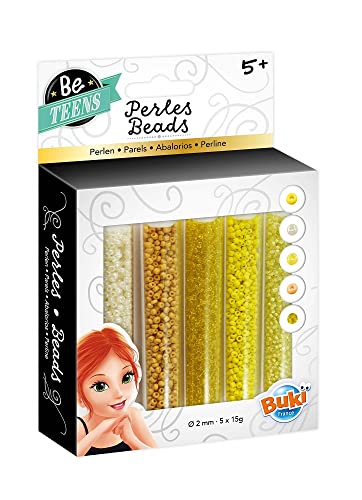 Buki France PE003 Be Teens-Perlen Gelb Buki France PE003 Be Teens-Perlen Gelb von Buki