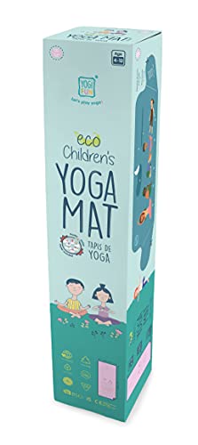Buki France Y025 Yoga Matte-Lila von Buki