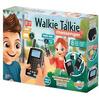 Buki TW04 - Walkie Talkie Messenger, Doppelfunktion: Sprache + SMS Nachricht von Buki