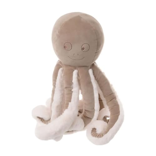 Bukowski Design AB Achte: Oktopus aus Plüsch in Beige und Weiß (Höhe 55 cm) von Bukowski Design AB