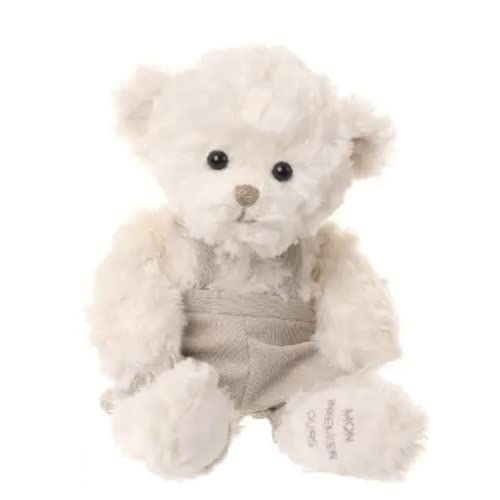 Bukowski Design AB Wyatt Teddybär Plüsch weiß mit Latzhose Höhe 35cm Bukowski Design AB Wyatt Teddybär Plüsch weiß mit Latzhose Höhe 35cm von Bukowski Design AB
