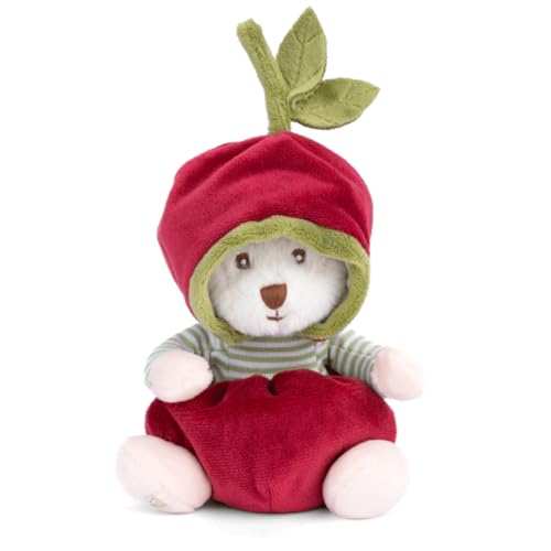 Bukowski Design AB Ziggy: Teddybär aus Plüsch mit Kleid (Höhe 15 cm) (Ziggy Kirsche) von Bukowski Design AB