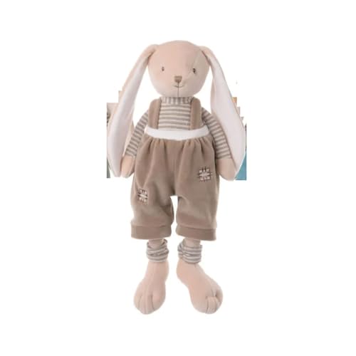 Bunny Brothers: Geschwister Plüschhasen, Höhe 30 cm, Bukwoski Design Ab (Beige) von Bukowski Design AB