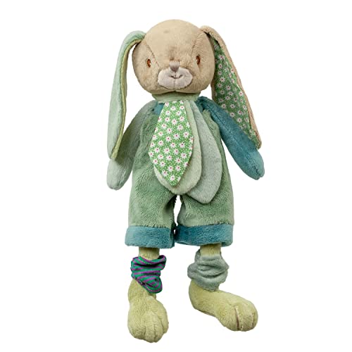 Barbara Bukowski Plüschhase "Benji - olive / grüne Hose" Häschen 25 cm von Bukowski