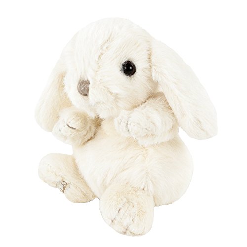 Bukowski, Design of Sweden, Hase Kanini, 14 cm, sitzend, Plüschtier Kuscheltier Schmusehase, Plüsch Creme von Bukowski