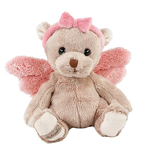 Bukowski, Design of Sweden, Teddybär-Schutzengel, 18 cm, Plüschengel beige/rosa von Bukowski