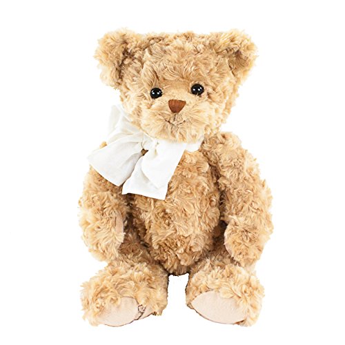 Bukowski, Teddybär Daniel, 40 cm, Plüschbär, beige, Kuschelteddy, Stoffteddybär von Bukowski