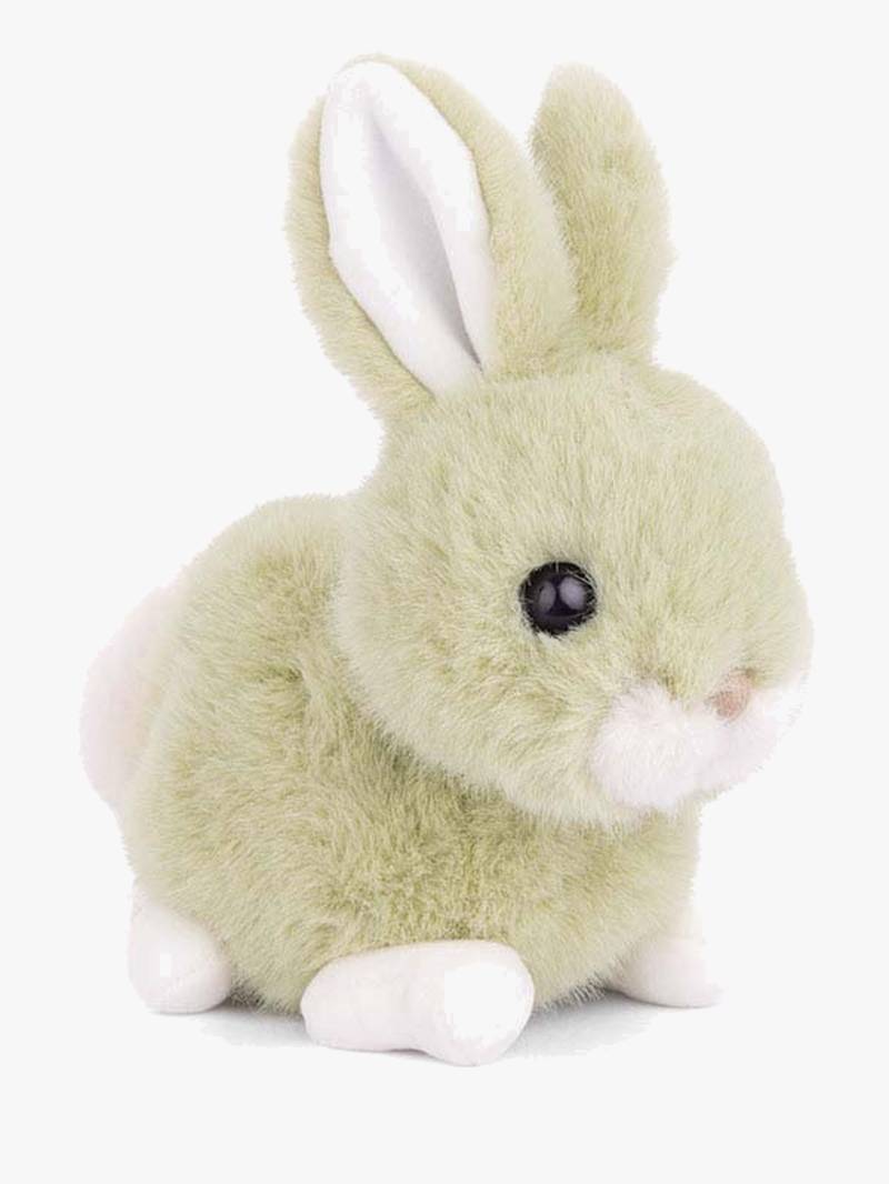 Bukowski Baby Bunny Kuscheltier 15 cm, Grün Bukowski Baby Bunny Kuscheltier 15 cm, Grün von Bukowski