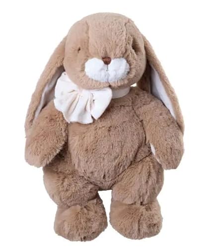 Bukowski Hase Great Waffle 60 cm Graubraun Plüschhase Plüschtier von Bukowski