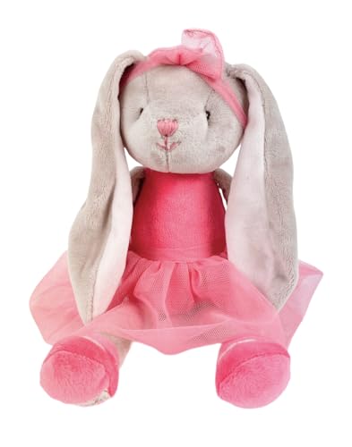 Bukowski Hase Zoe beige/pink mit Ballerinakleid 25 cm Plüschhase Plüschtier von Bukowski