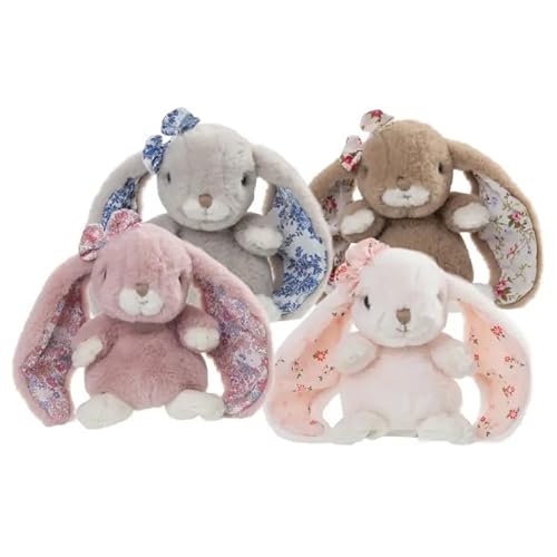 Bukowski Kuscheltier Hase Kanina Floral Altrosa mit Blumen 15 cm Plüschhase Plüschtier Bukowski Kuscheltier Hase Kanina Floral Altrosa mit Blumen 15 cm Plüschhase Plüschtier von Bukowski
